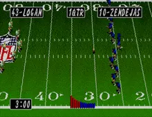 Image n° 6 - titles : Tecmo Super Bowl II